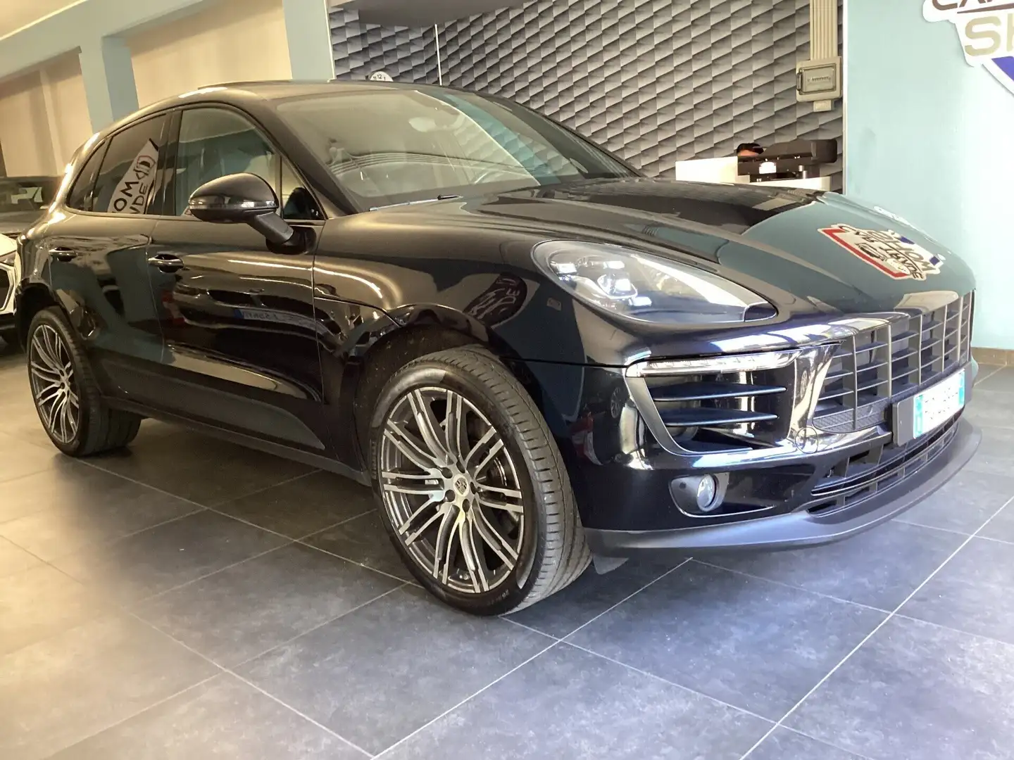 Porsche Macan 3.0d S 250cv pdk Negro - 1