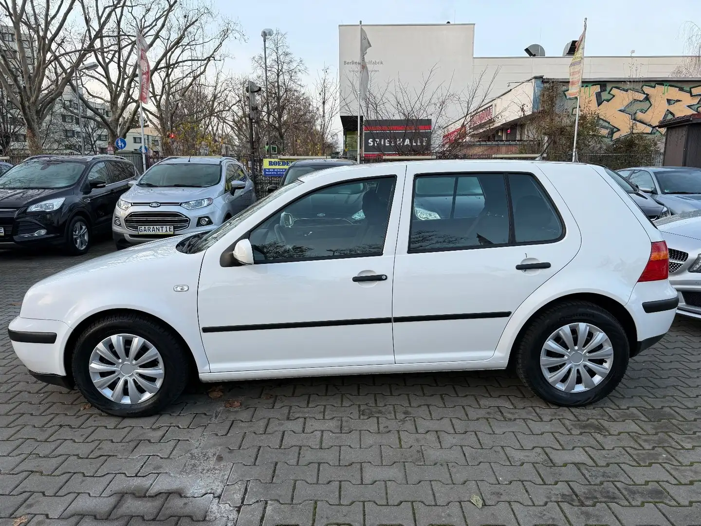 Volkswagen Golf *1HAND Blanc - 2