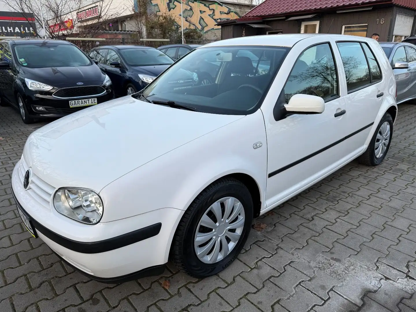 Volkswagen Golf *1HAND Blanc - 1