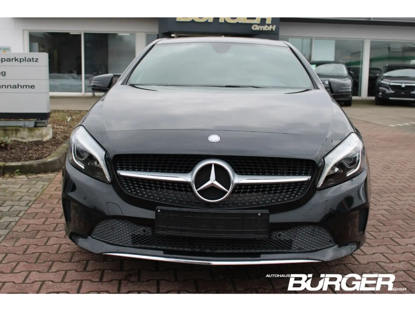 Mercedes-Benz A 200 CDI Navi Pano Kamera SitzHZG LED PDC v+h Teilleder Zwart - 2