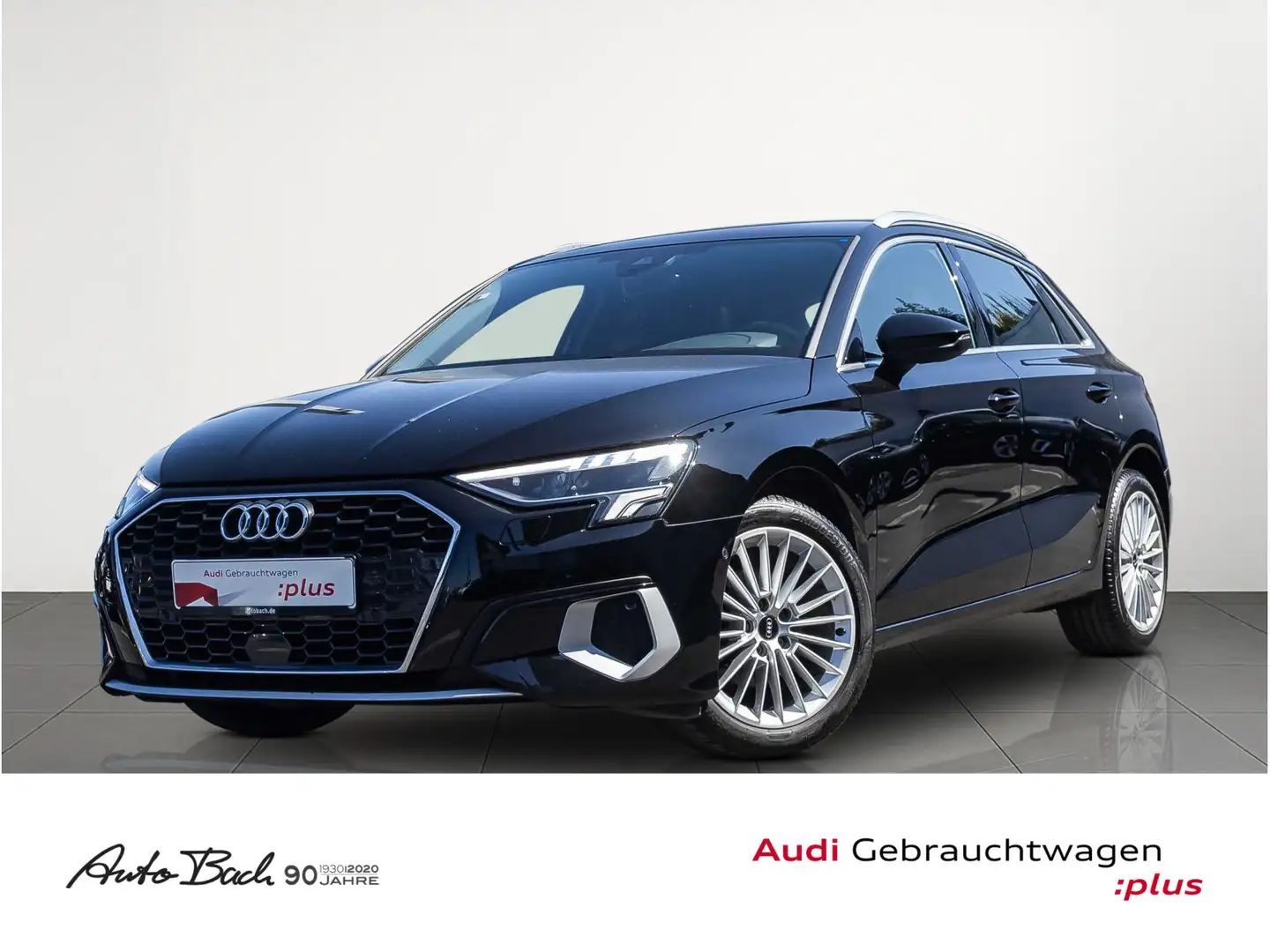 Audi A3 Advanced 30TFSI Navi LED Virtual GR Schwarz - 1
