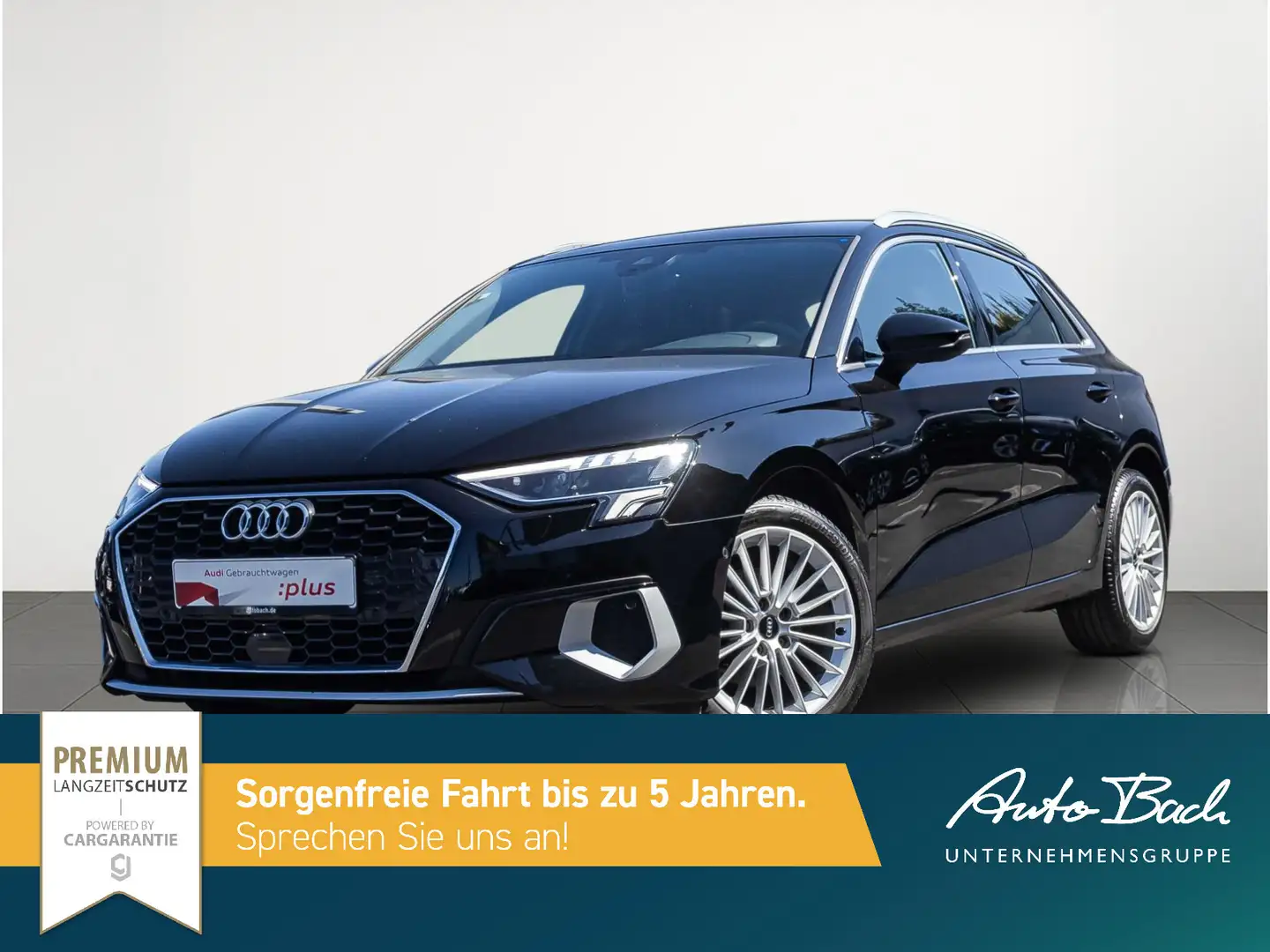 Audi A3 Advanced 30TFSI Navi LED Virtual GR Schwarz - 2