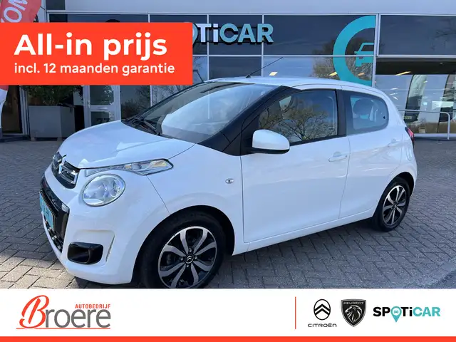Citroen C1 1.0 VTi 72pk Shine 5 drs Navigatie via Apple Carpl