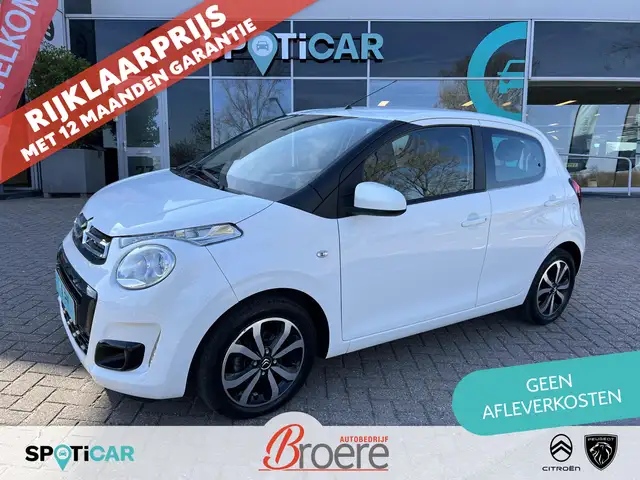 Citroen C1 1.0 VTi 72pk Shine 5 drs Navigatie via Apple Carpl