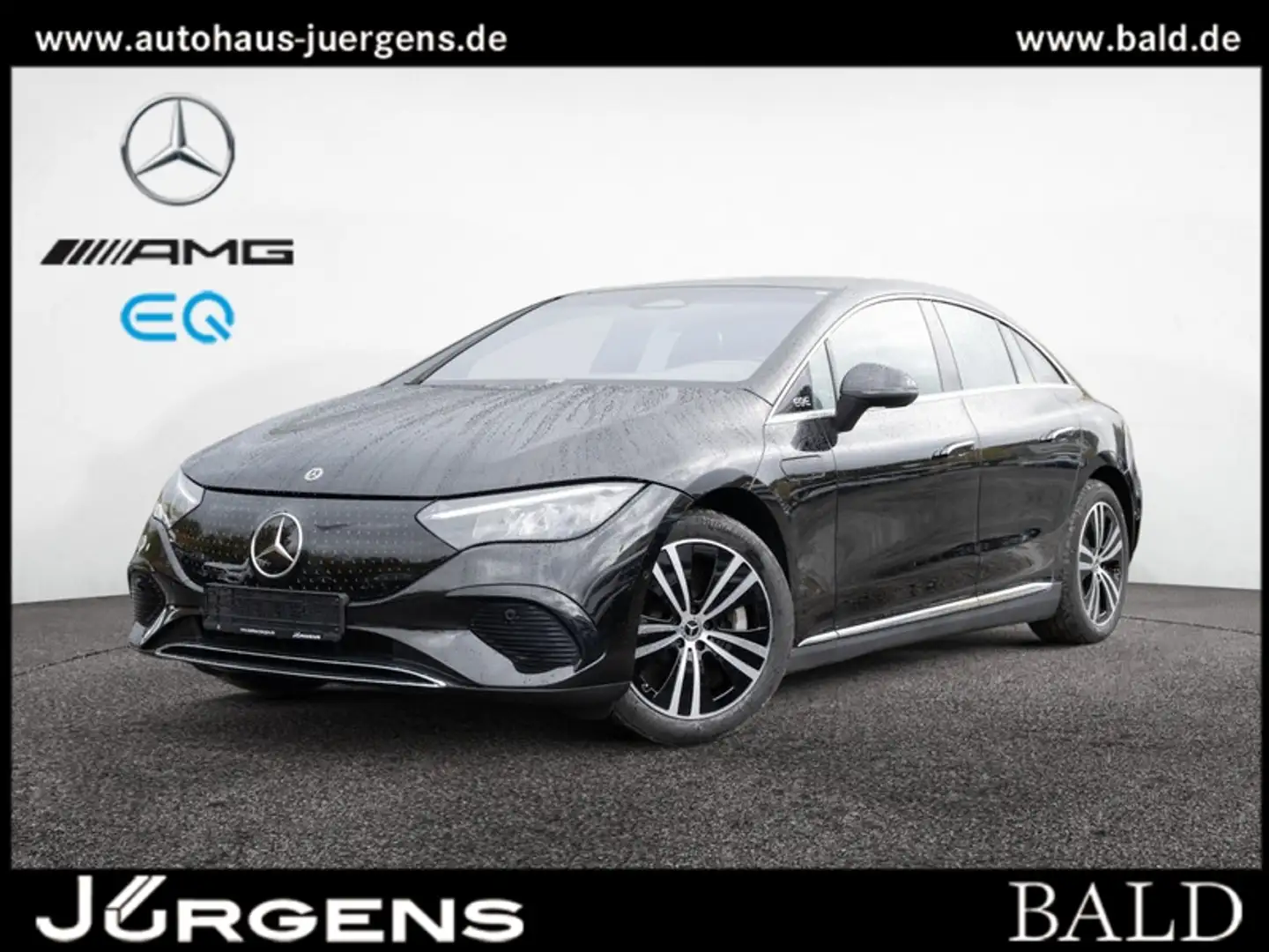 Mercedes-Benz EQE 300 ElectricArt/Hyper/Airm/Burm/AHK/Totw/19" Schwarz - 1