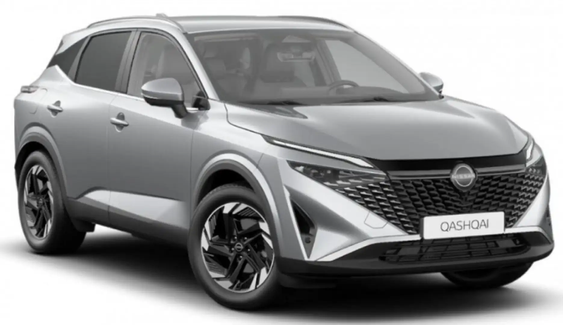 Nissan Qashqai 1.3 DIG-T MHEV 158PS Xtronic N-Connecta Argent - 1