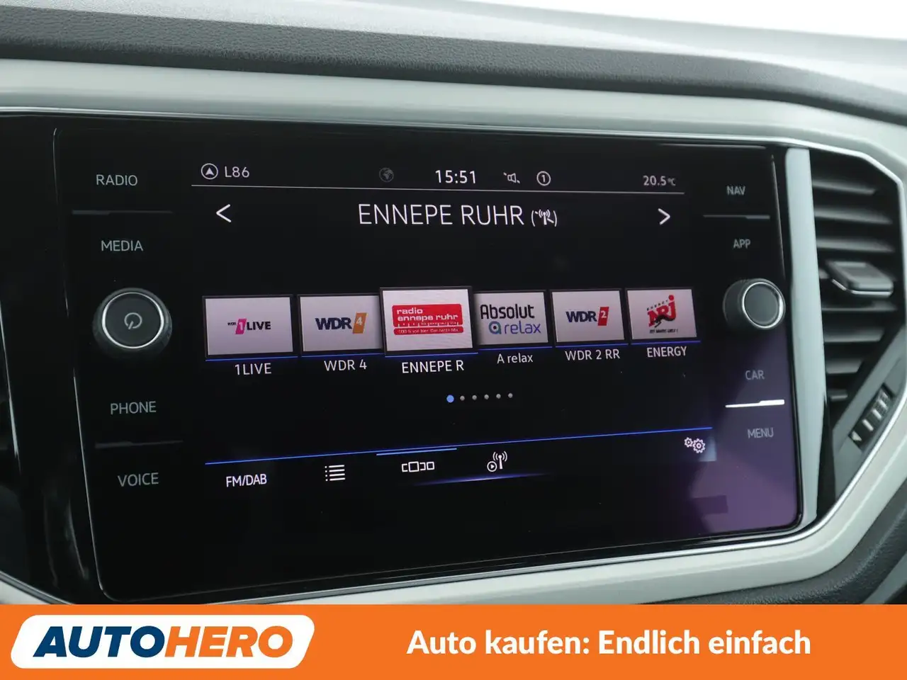 Volkswagen T-Roc 1.5 TSI ACT Style Aut.*NAVI*PDC*ACC*SHZ*, миниатюра 21