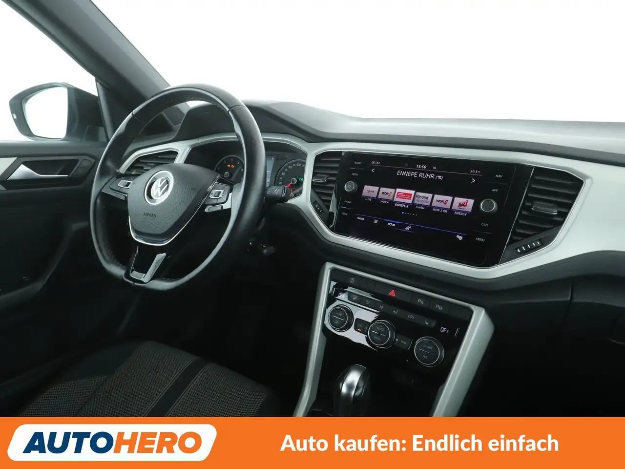 Volkswagen T-Roc 1.5 TSI ACT Style Aut.*NAVI*PDC*ACC*SHZ*, миниатюра 13