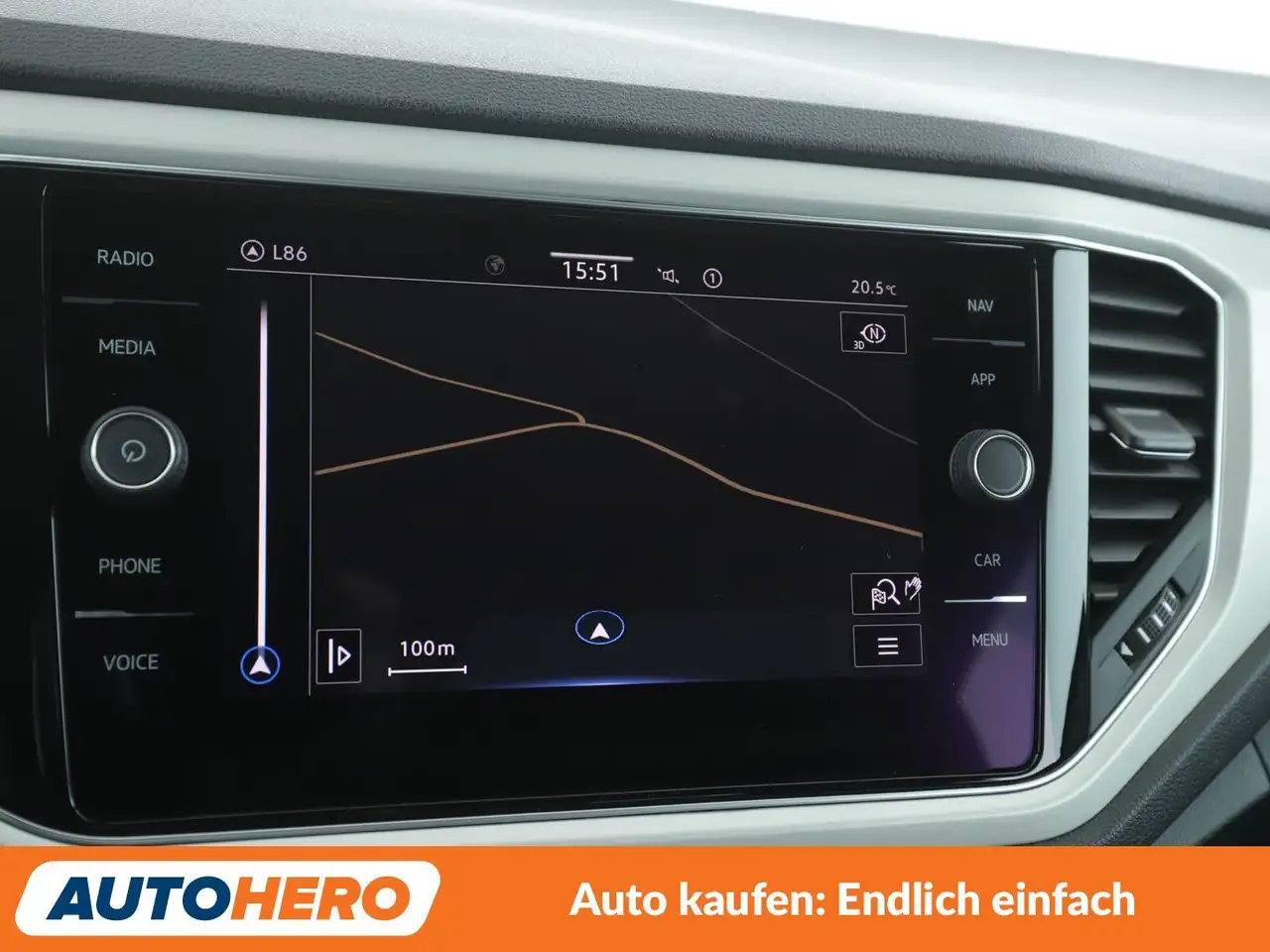 Volkswagen T-Roc 1.5 TSI ACT Style Aut.*NAVI*PDC*ACC*SHZ*, миниатюра 22