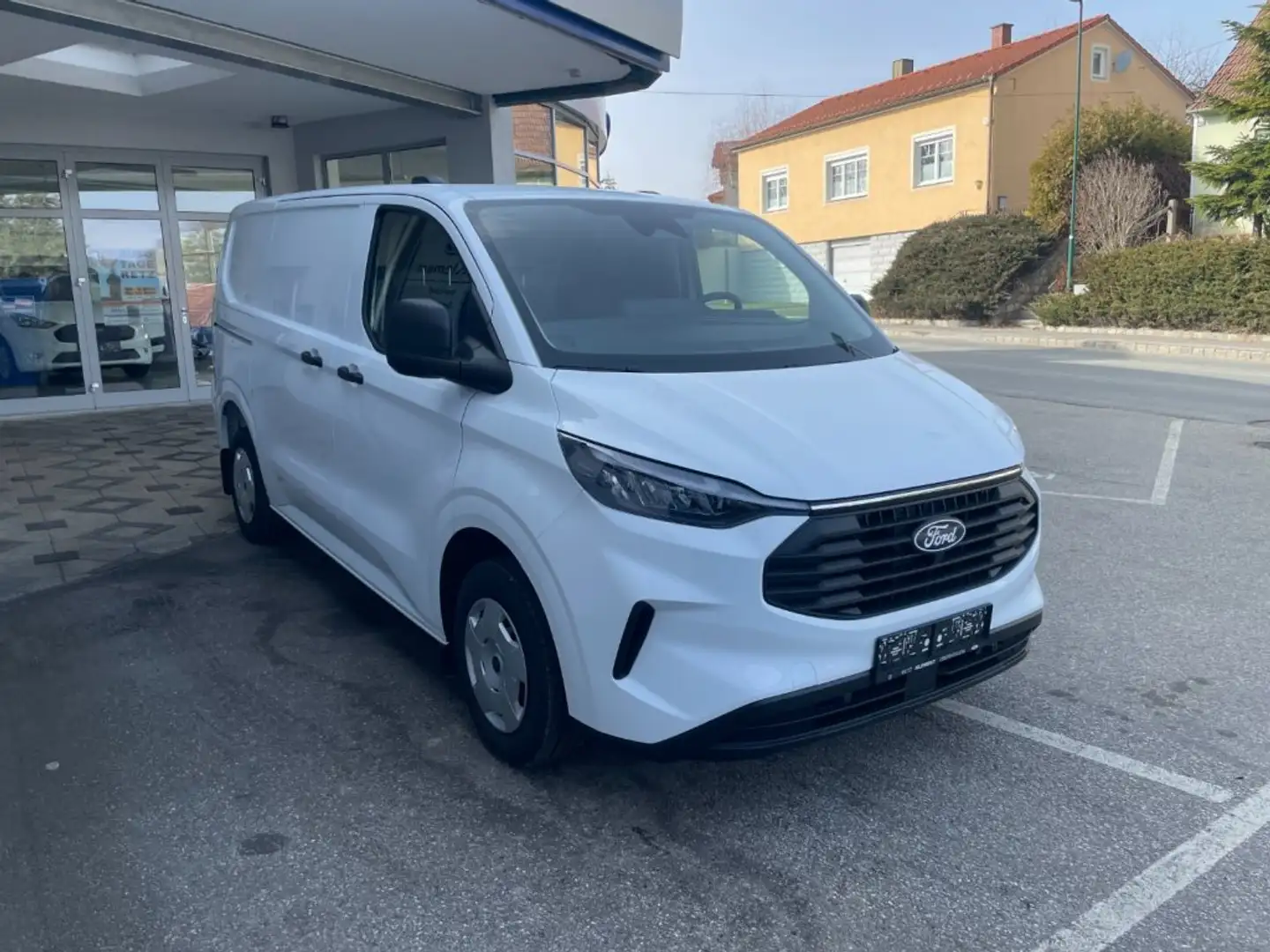Ford Transit Custom Trend L1H1 300 2.0 Ecoblue Beyaz - 2