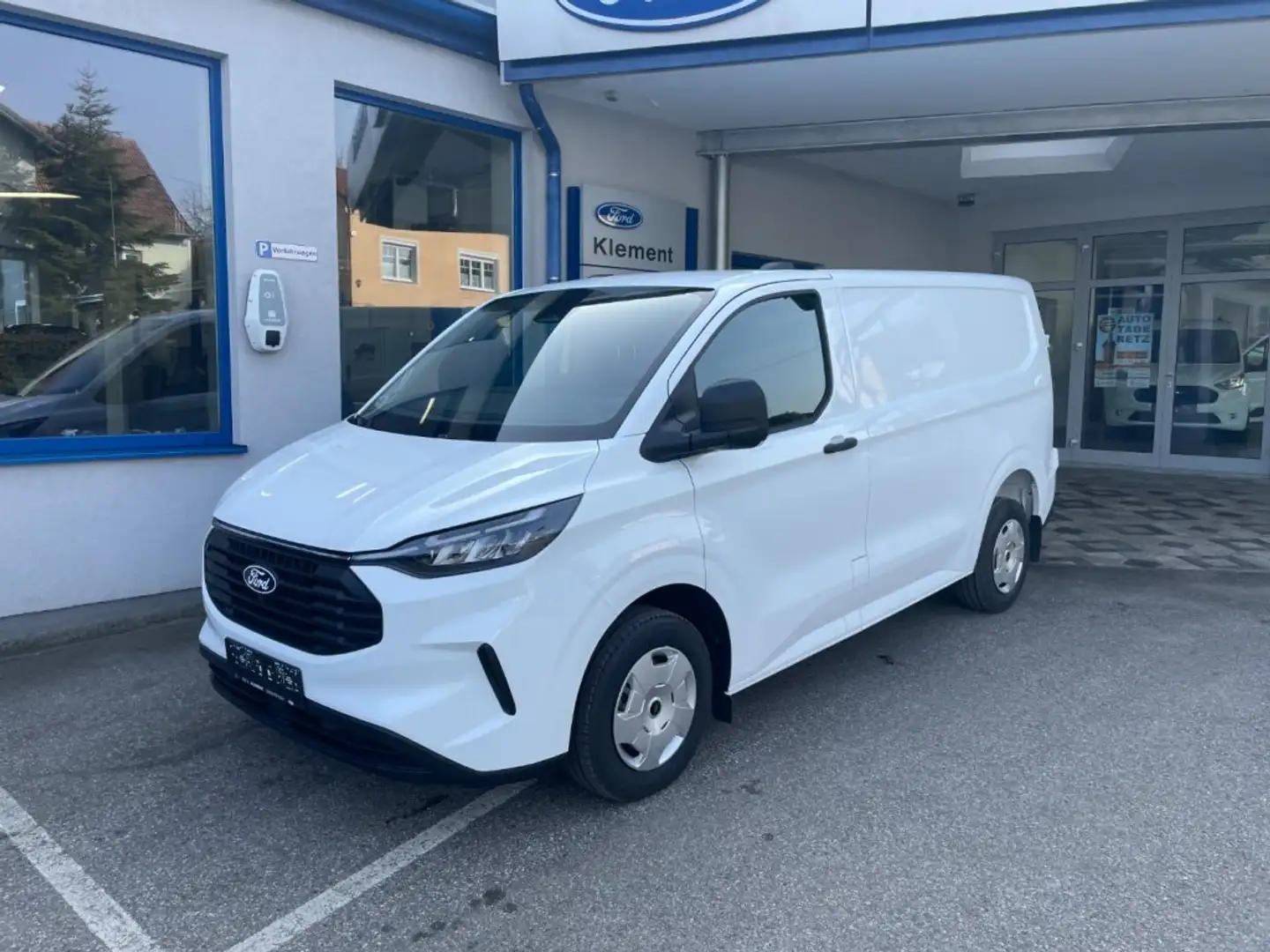 Ford Transit Custom Trend L1H1 300 2.0 Ecoblue Beyaz - 1