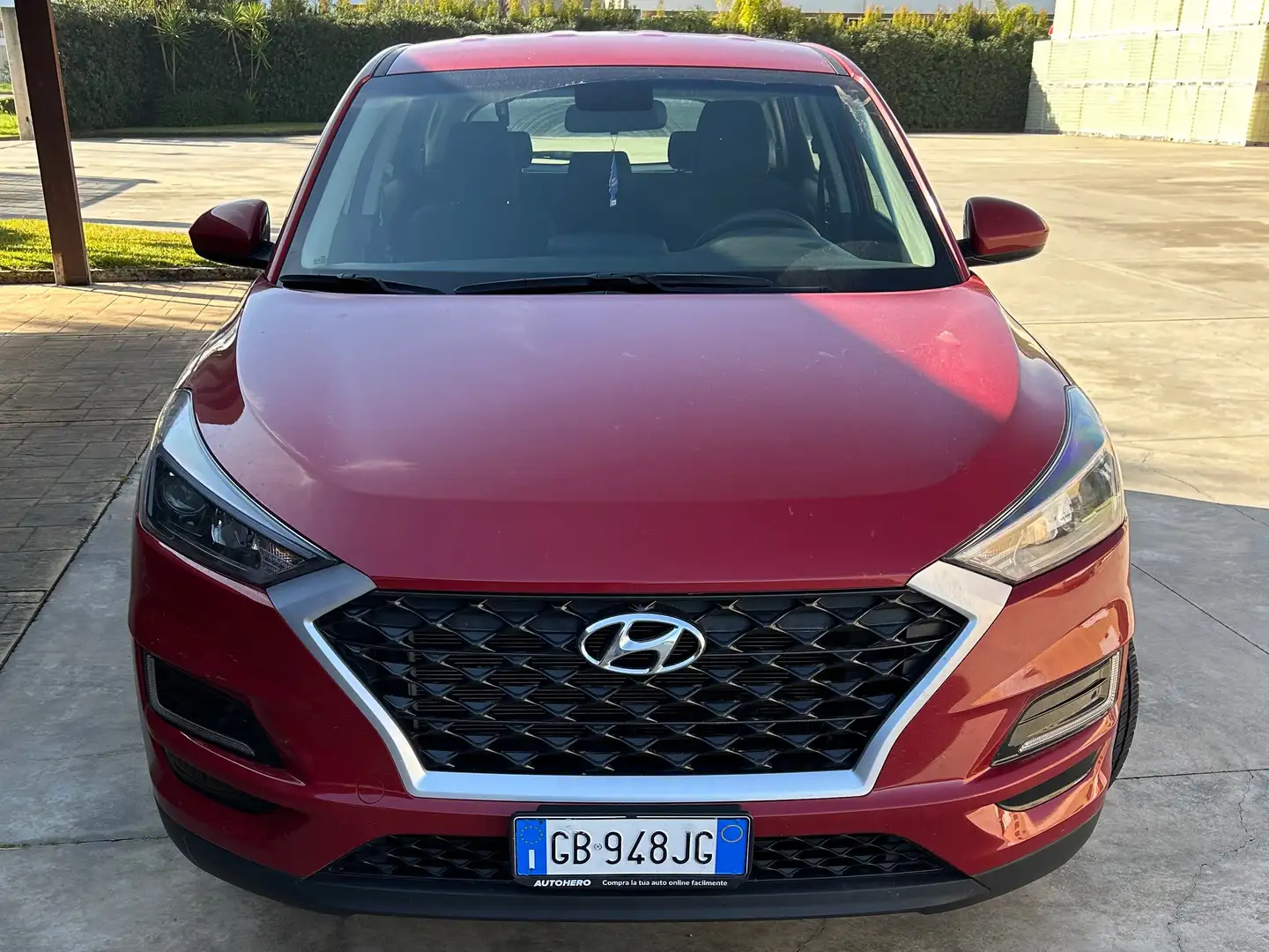 Hyundai TUCSON Tucson 1.6 gdi Xline 2wd 132cv Rouge - 1