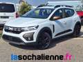 Dacia Sandero TCe 90 CVT GSR2 Stepway Extreme boite auto Blanc - thumbnail 1