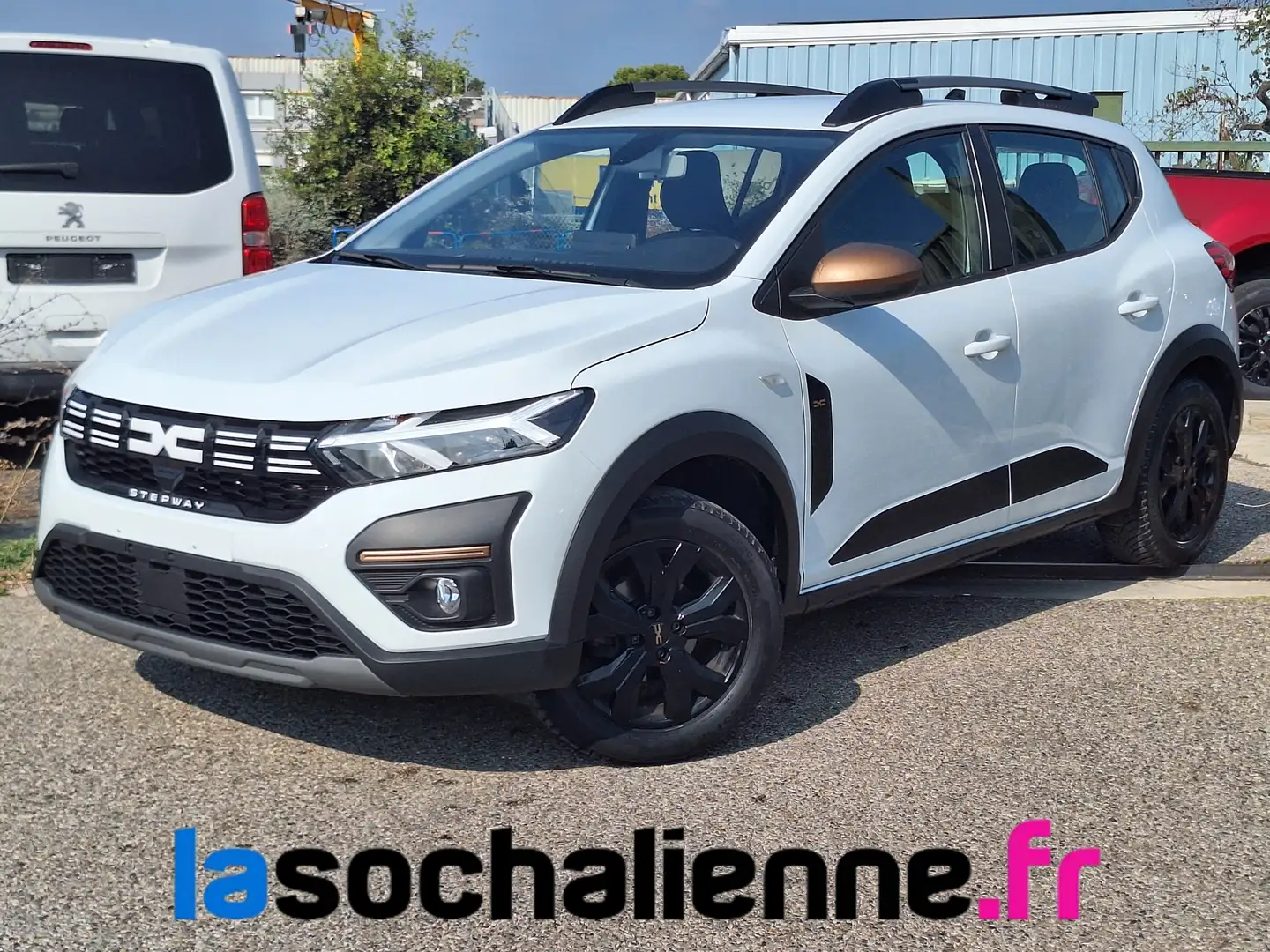 Dacia Sandero TCe 90 CVT GSR2 Stepway Extreme boite auto Blanc - 1