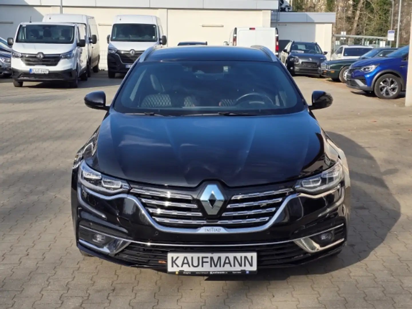 Renault Talisman Grandtour Initiale Paris 2.0 BLUE dCi 190 EU6d Noir - 2