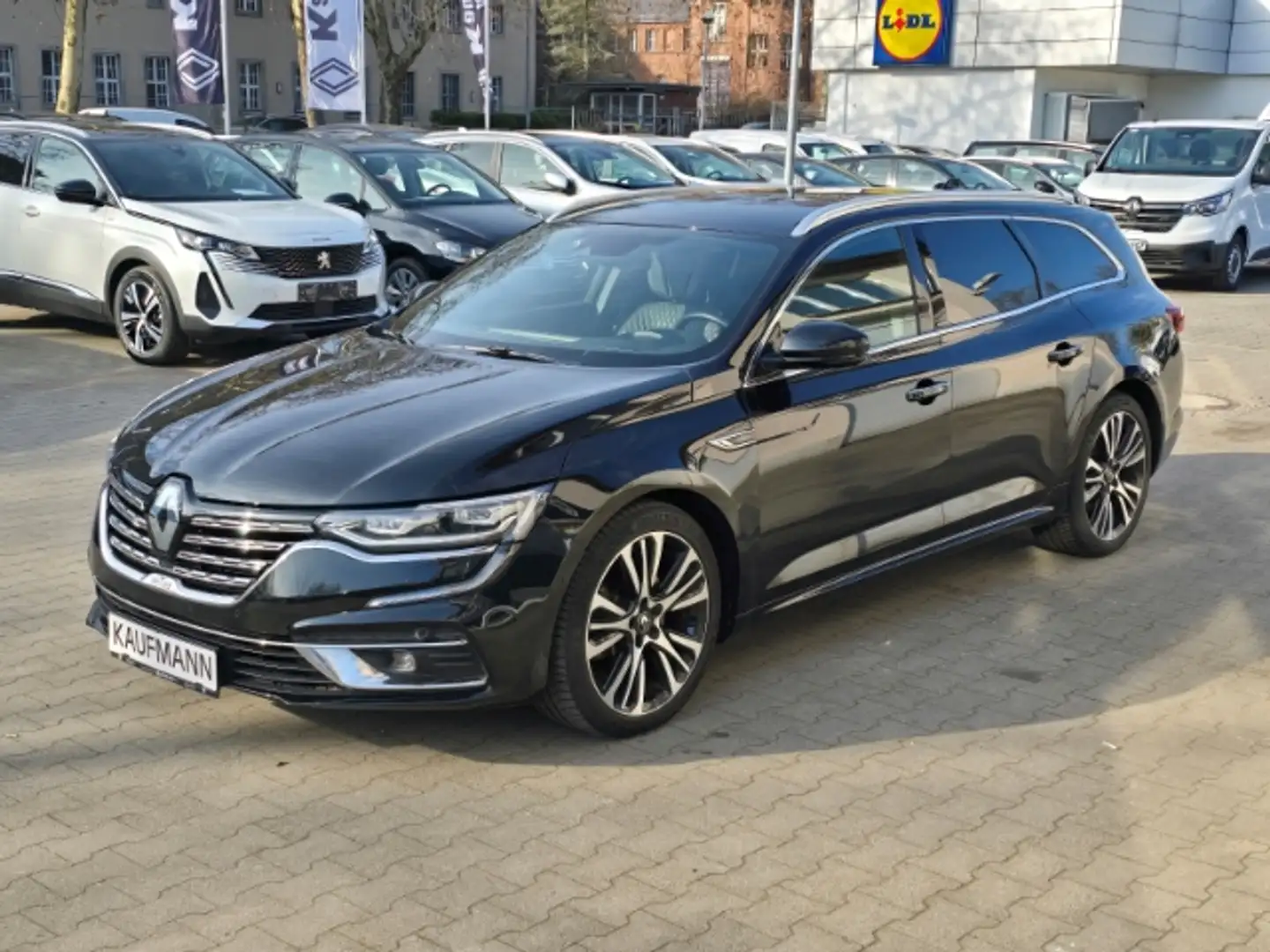 Renault Talisman Grandtour Initiale Paris 2.0 BLUE dCi 190 EU6d Noir - 1