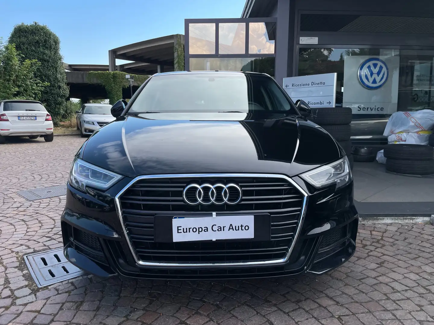 Audi A3 A3  Sportback 30 1.6 TDI Admired 116cv Nero - 2