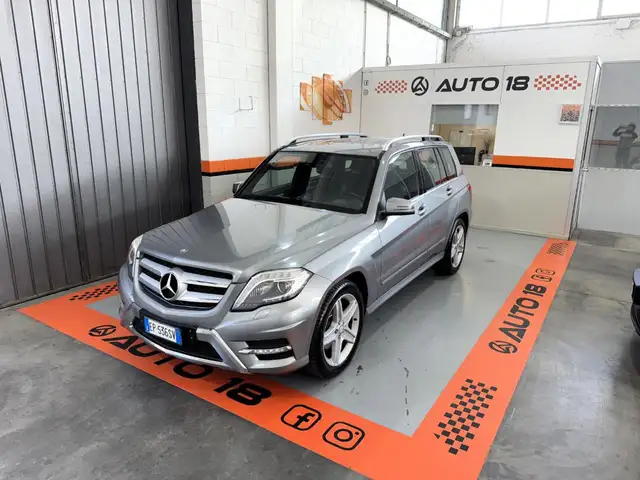 Mercedes-Benz GLK 250 CDI 4Matic Premium Eu 6B + AMG + Soli 122.000Km!