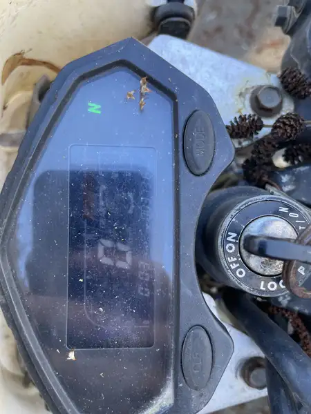 Yamaha XT 350 - foto 5