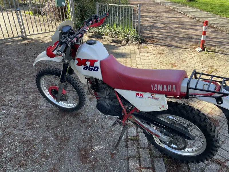 Yamaha XT 350 - foto 3
