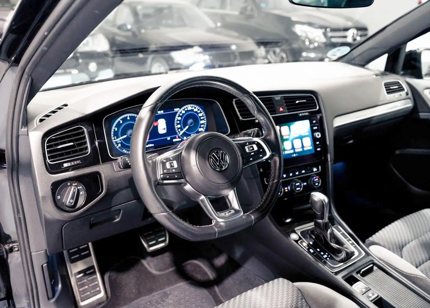 Volkswagen Golf Sport R-Line 1.5 TSI 110kW (150CV) DSG Noir - 2