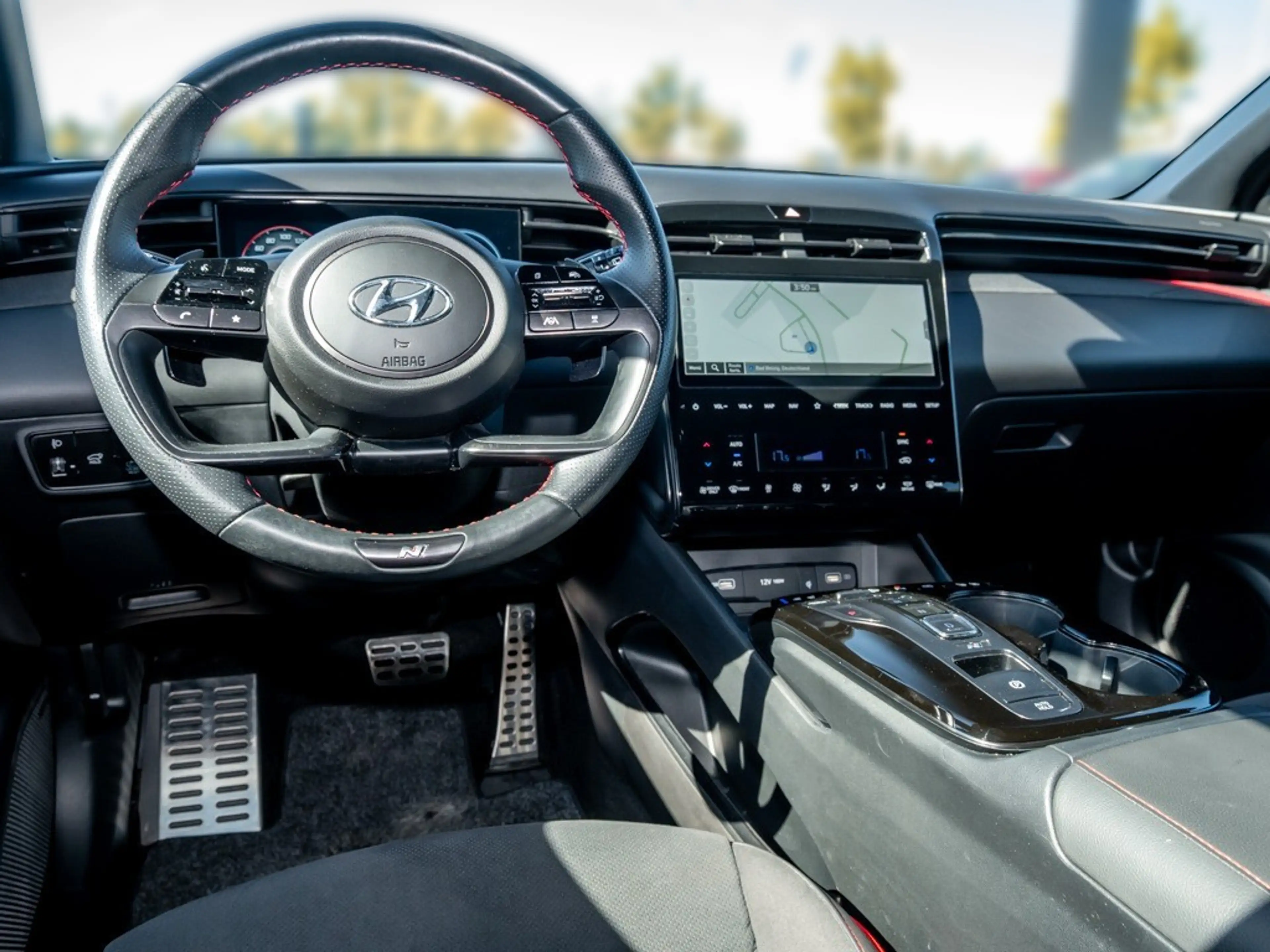 Hyundai TUCSON 1.6 T-GDI N LINE Hybrid 4WD PANO MEMORY — photo 13