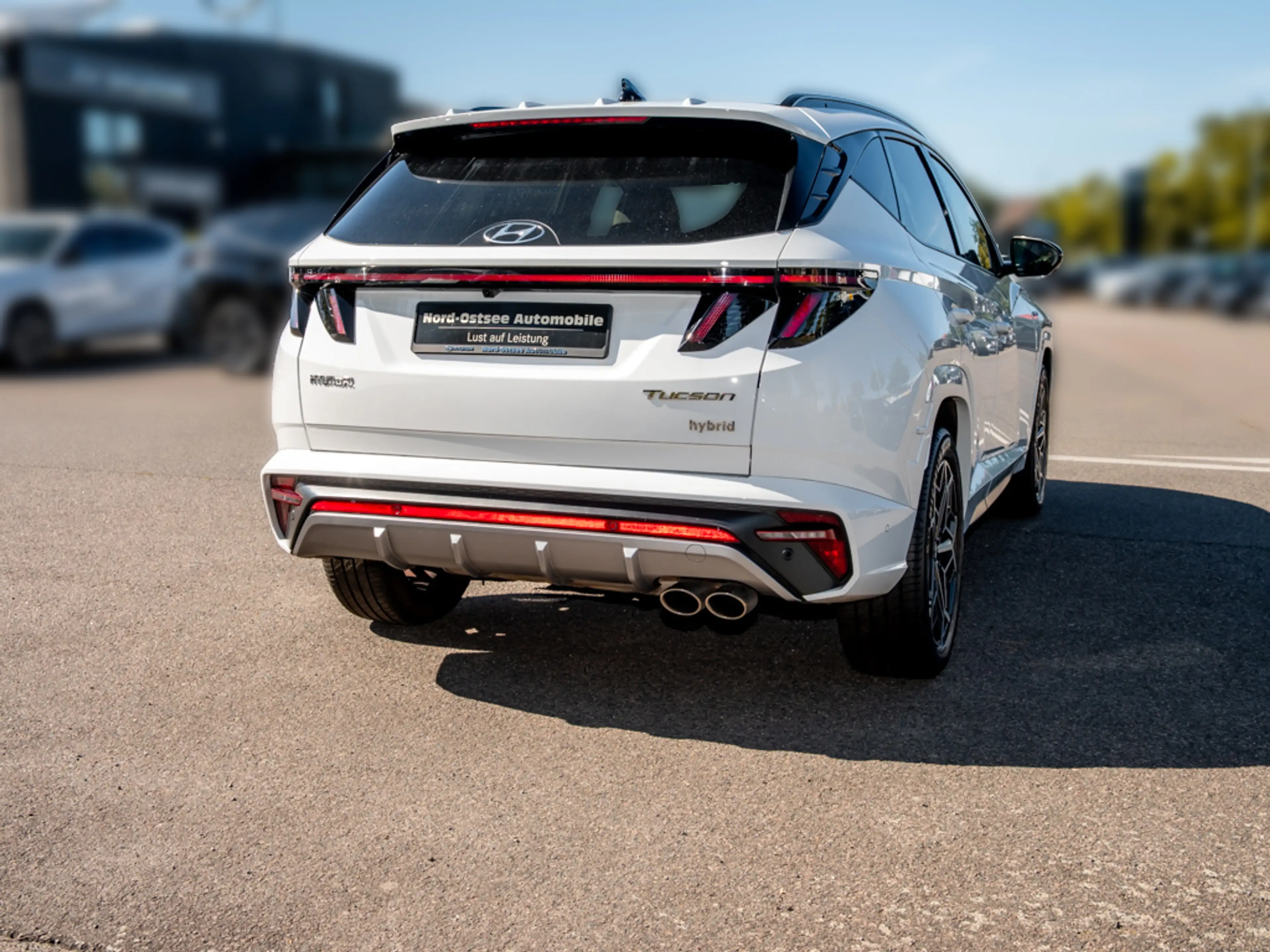 Hyundai TUCSON 1.6 T-GDI N LINE Hybrid 4WD PANO MEMORY — photo 5