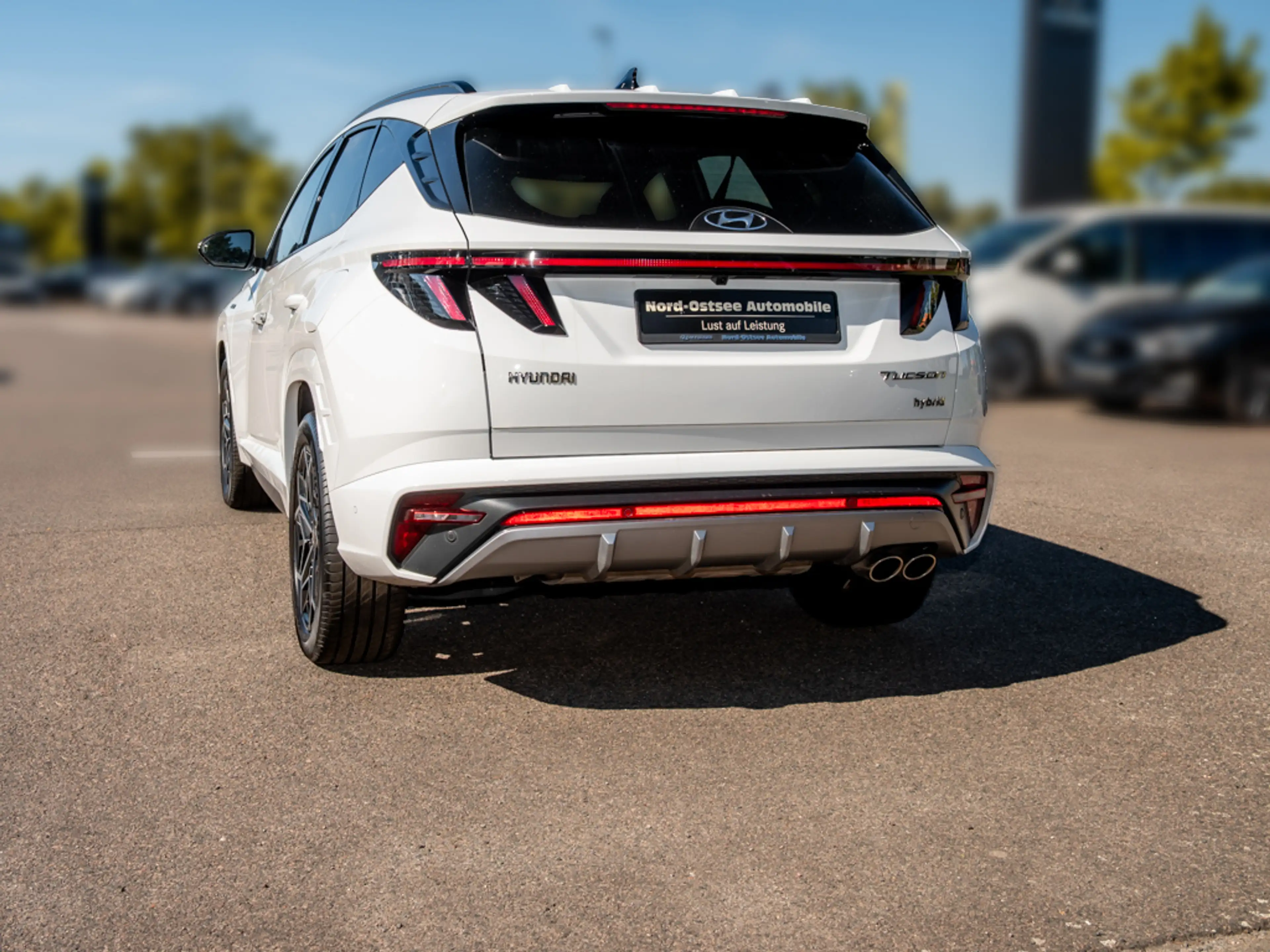 Hyundai TUCSON 1.6 T-GDI N LINE Hybrid 4WD PANO MEMORY — photo 6