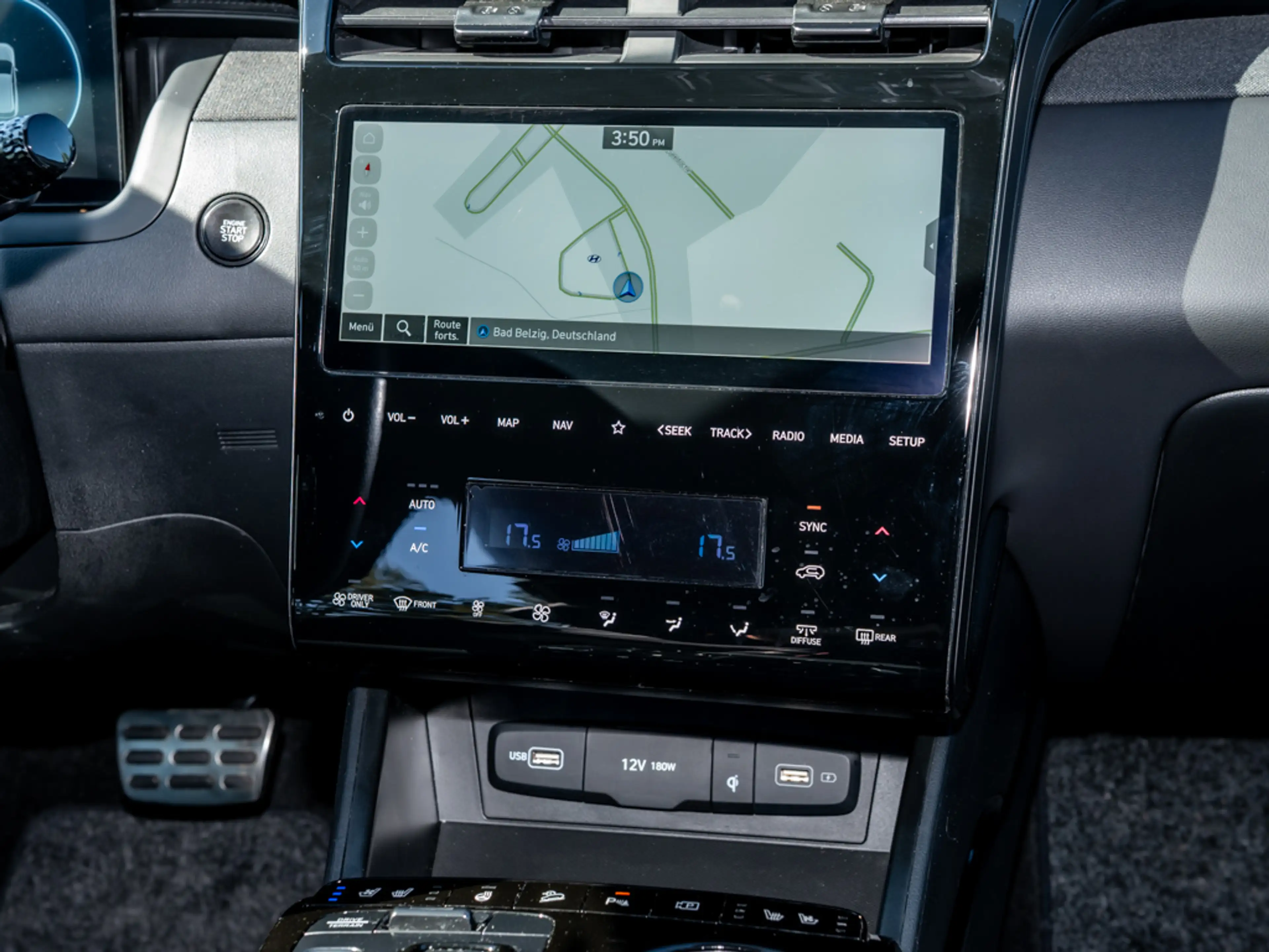 Hyundai TUCSON 1.6 T-GDI N LINE Hybrid 4WD PANO MEMORY — photo 12