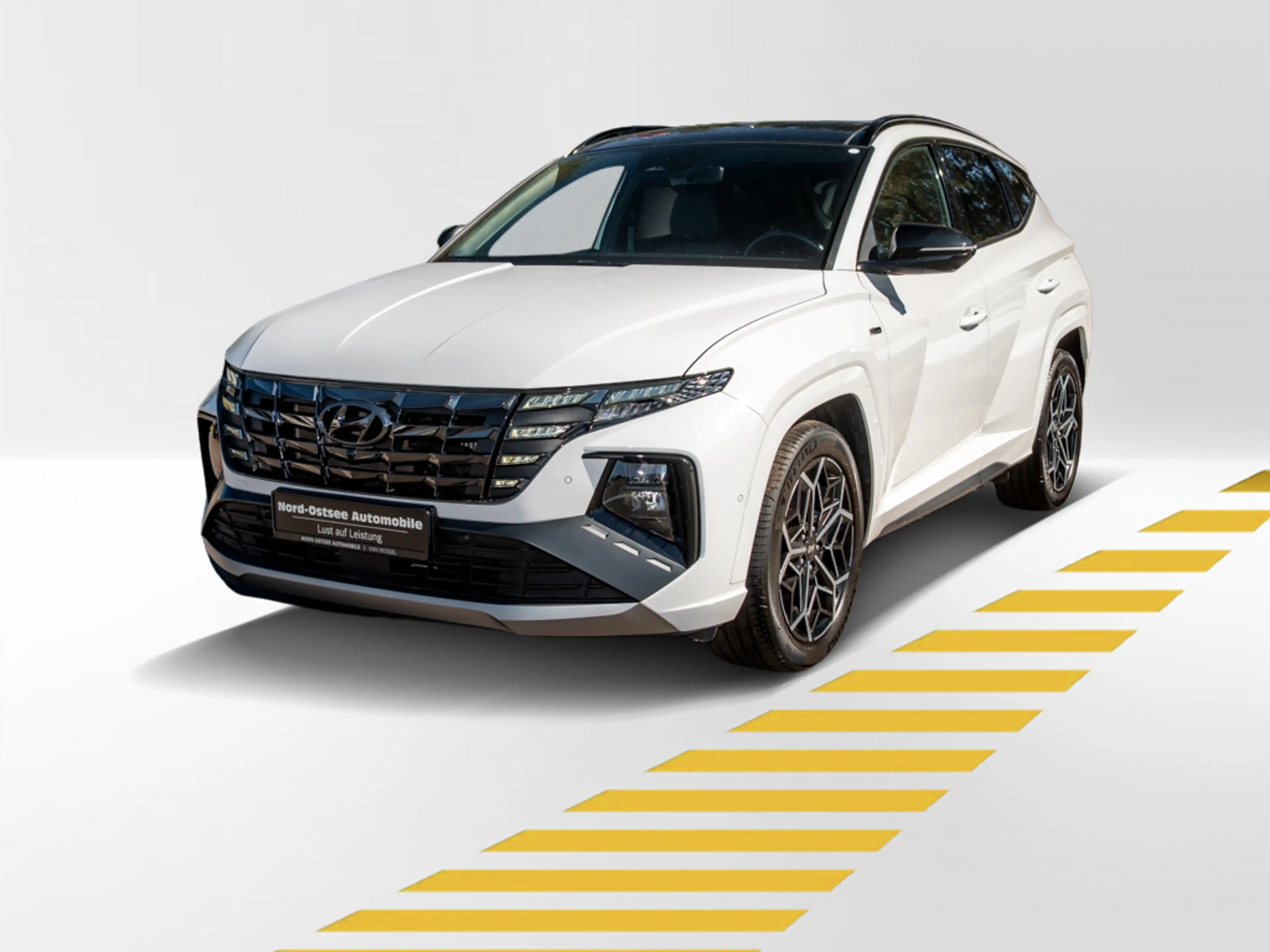 Hyundai TUCSON 1.6 T-GDI N LINE Hybrid 4WD PANO MEMORY — photo 2