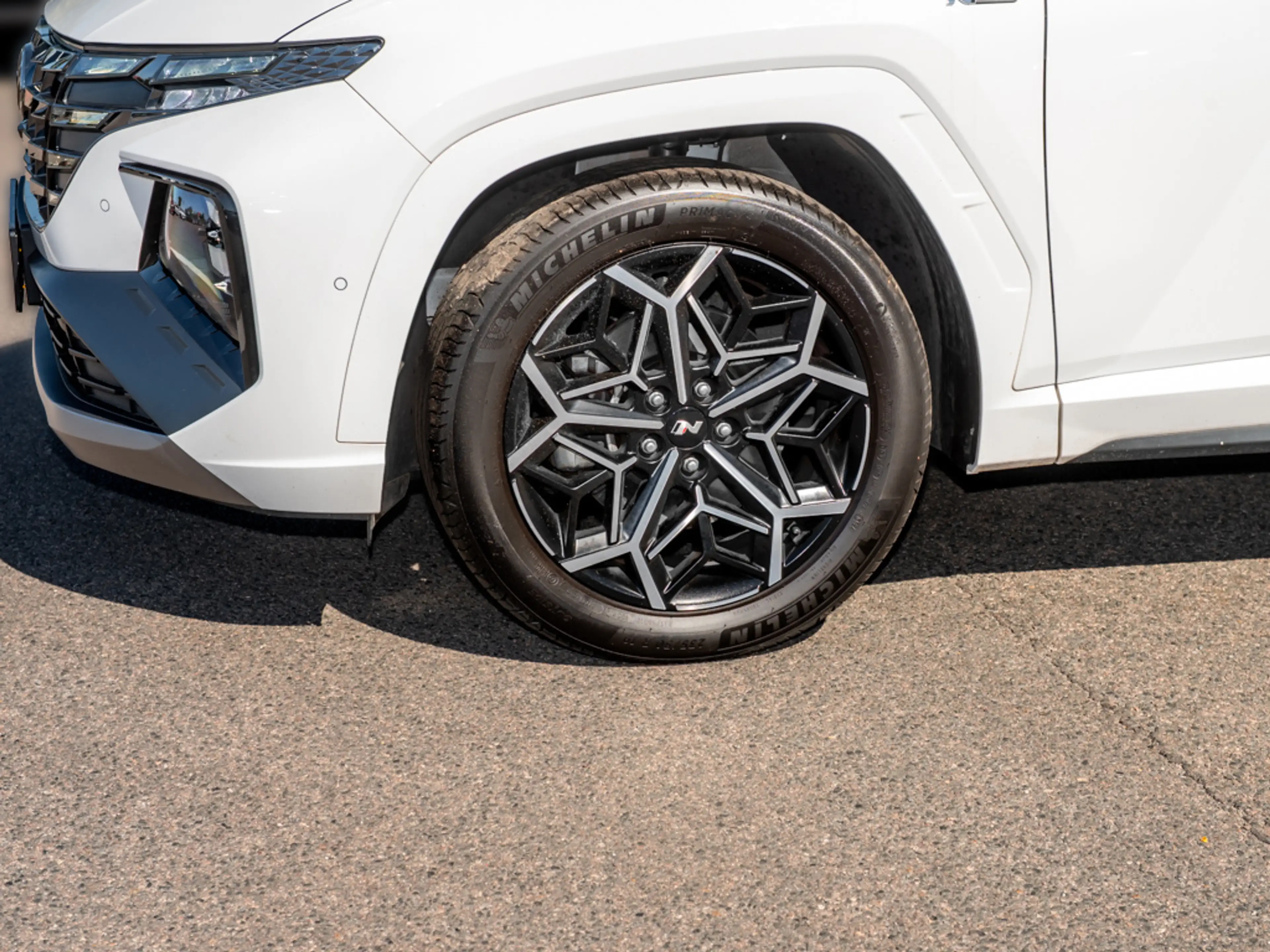 Hyundai TUCSON 1.6 T-GDI N LINE Hybrid 4WD PANO MEMORY — photo 8