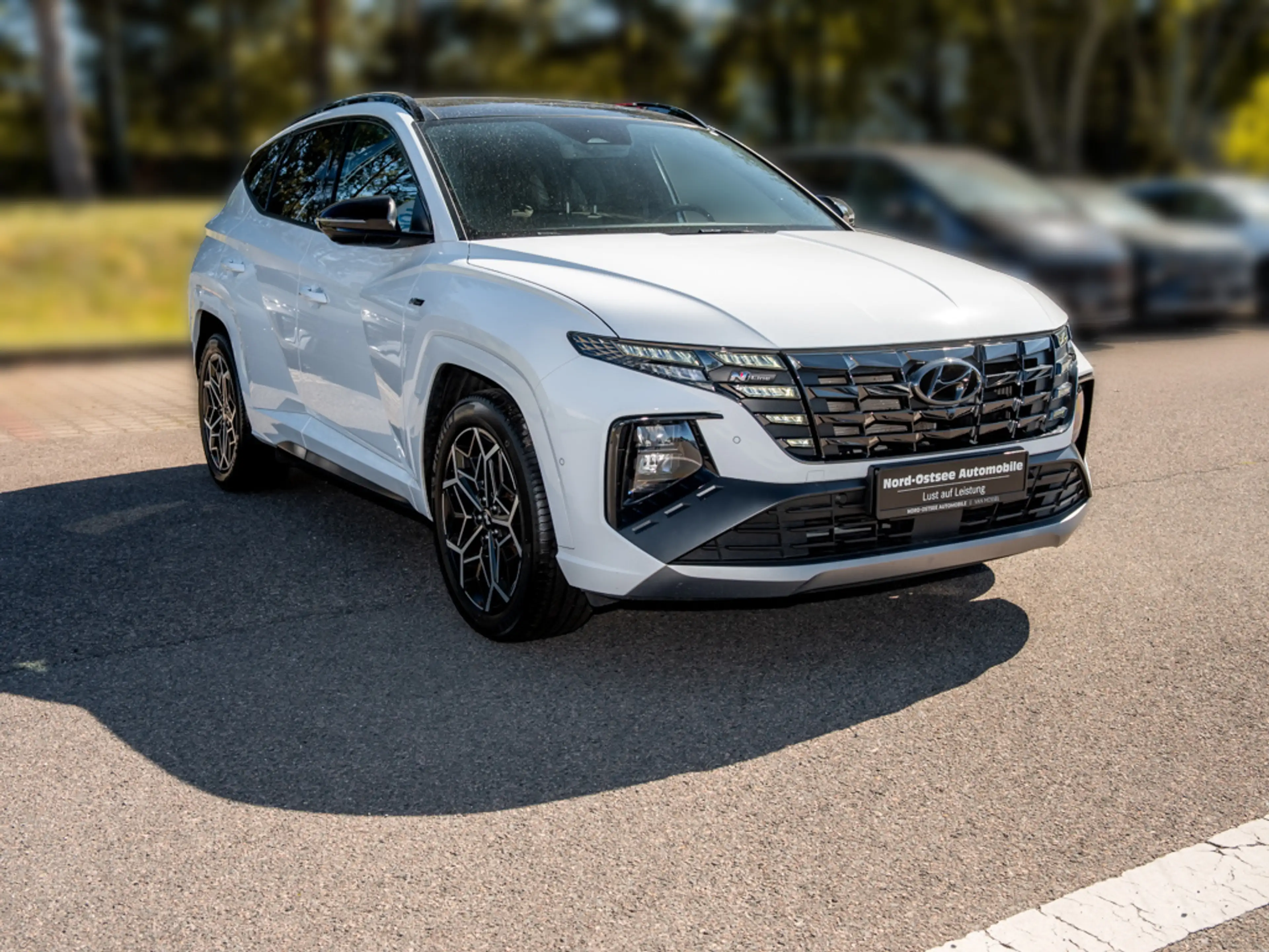 Hyundai TUCSON 1.6 T-GDI N LINE Hybrid 4WD PANO MEMORY — photo 4