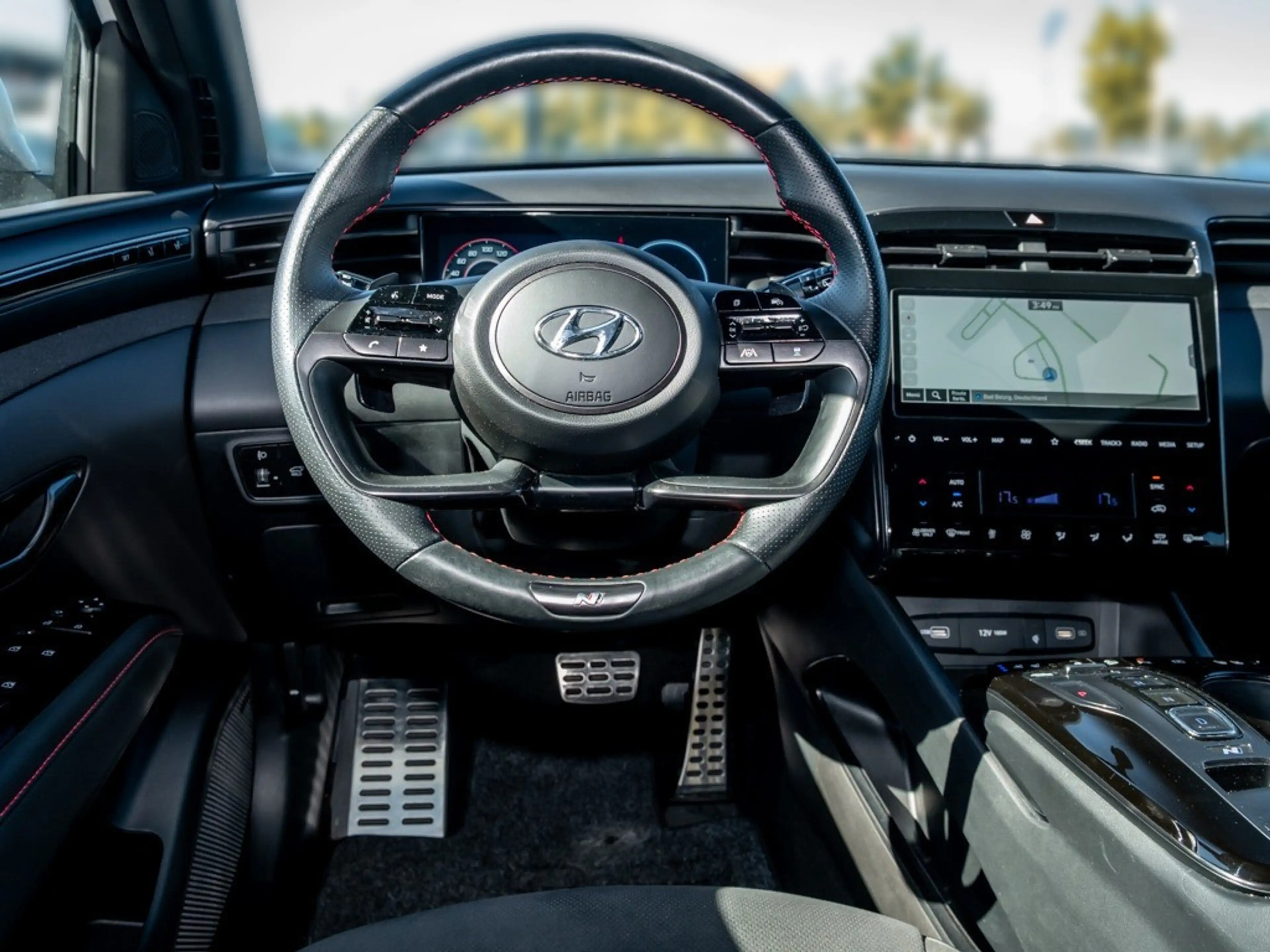 Hyundai TUCSON 1.6 T-GDI N LINE Hybrid 4WD PANO MEMORY — photo 11
