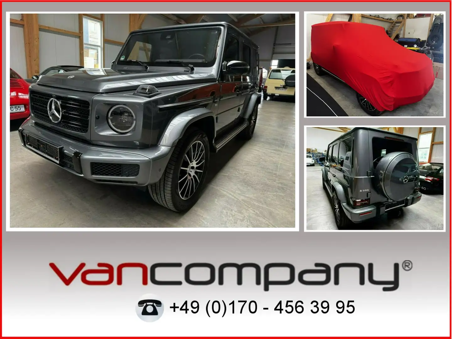 Mercedes-Benz G 500 V8 AMG Superior Manufaktur MwSt. awb. Grau - 1