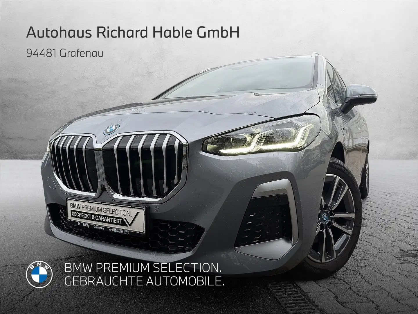 BMW 225 e xDrive Active Tourer Grijs - 1