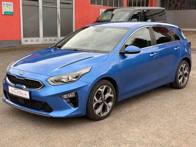 Kia cee'd / Ceed 1.6 Automatik Navi Kamera