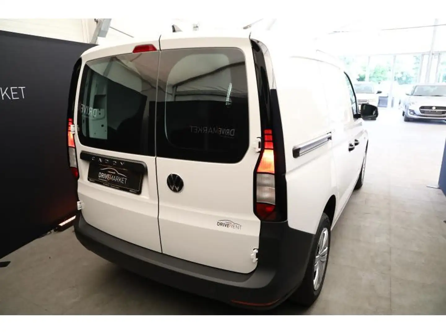 Volkswagen Caddy V Fourgon Blanc - 2