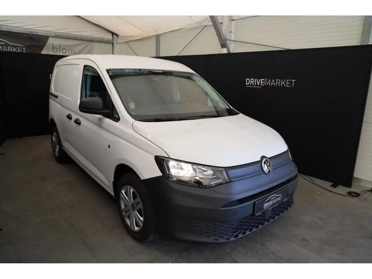 Volkswagen Caddy V Fourgon Blanc - 1