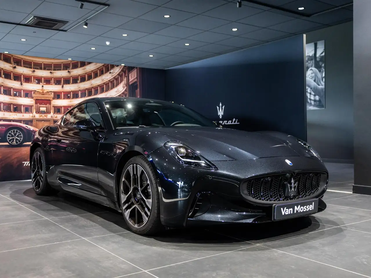 Maserati GranTurismo 2024