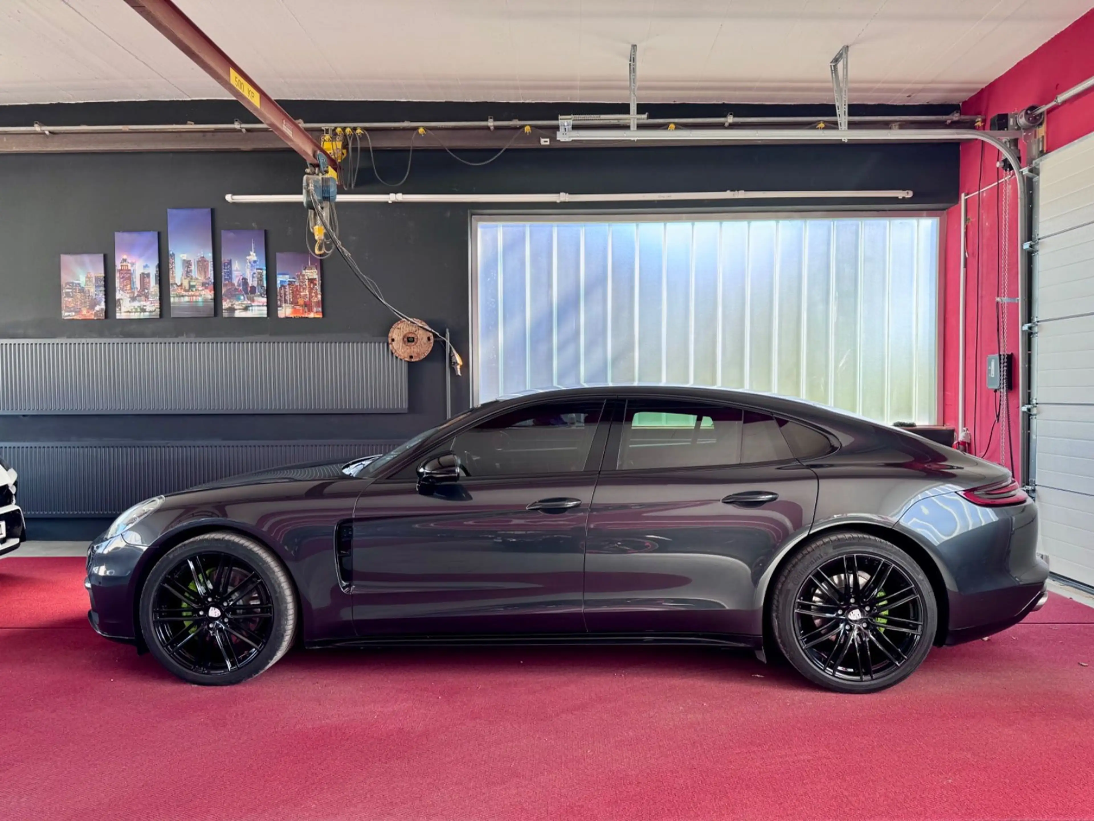 Porsche Panamera 4S Diesel Sport Chrono 18Wege ACC 21Zol — photo 9