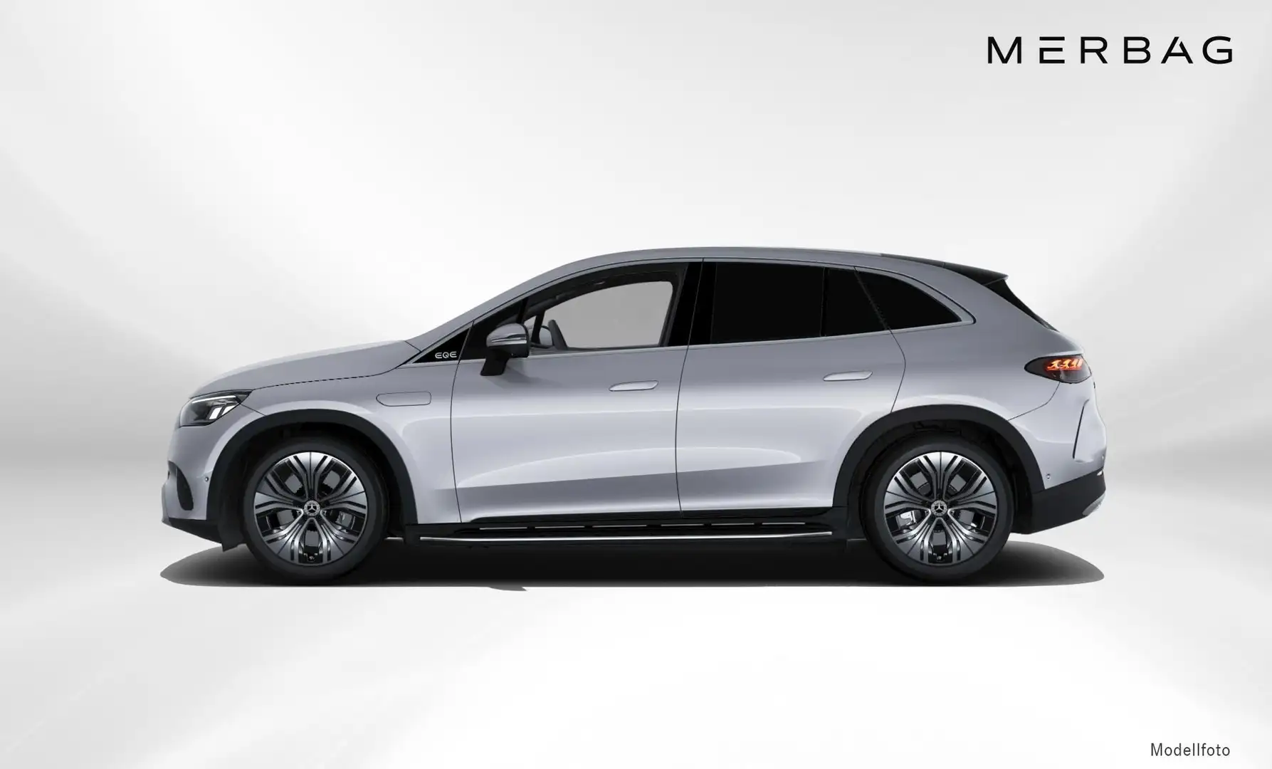 Mercedes-Benz EQE 350 + SUV Österreich-Edition Silber - 2