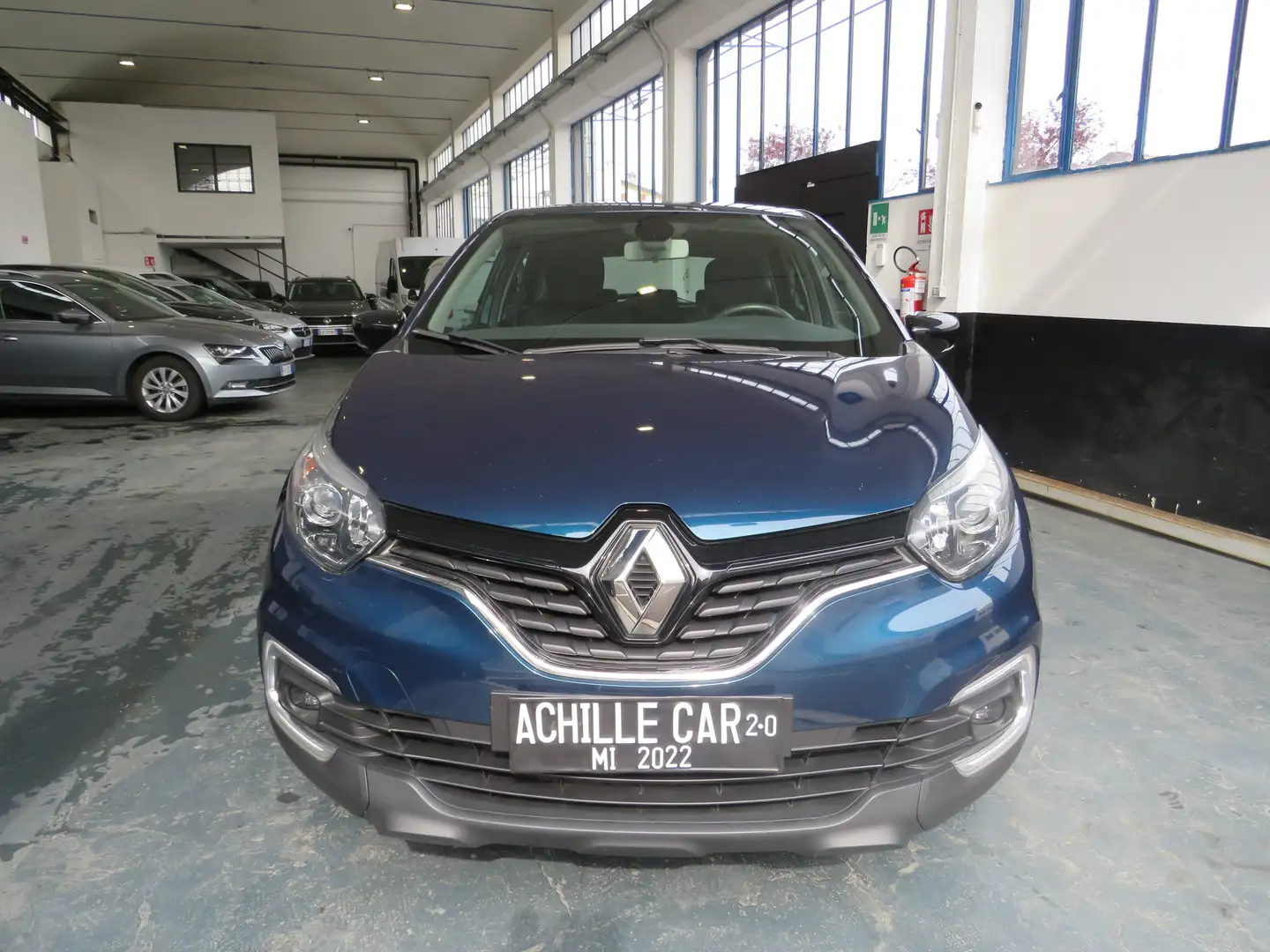 Renault Captur 1.5 dci Zen 90cv * PREZZO REALE * NEOPATENTATI* Blau - 2