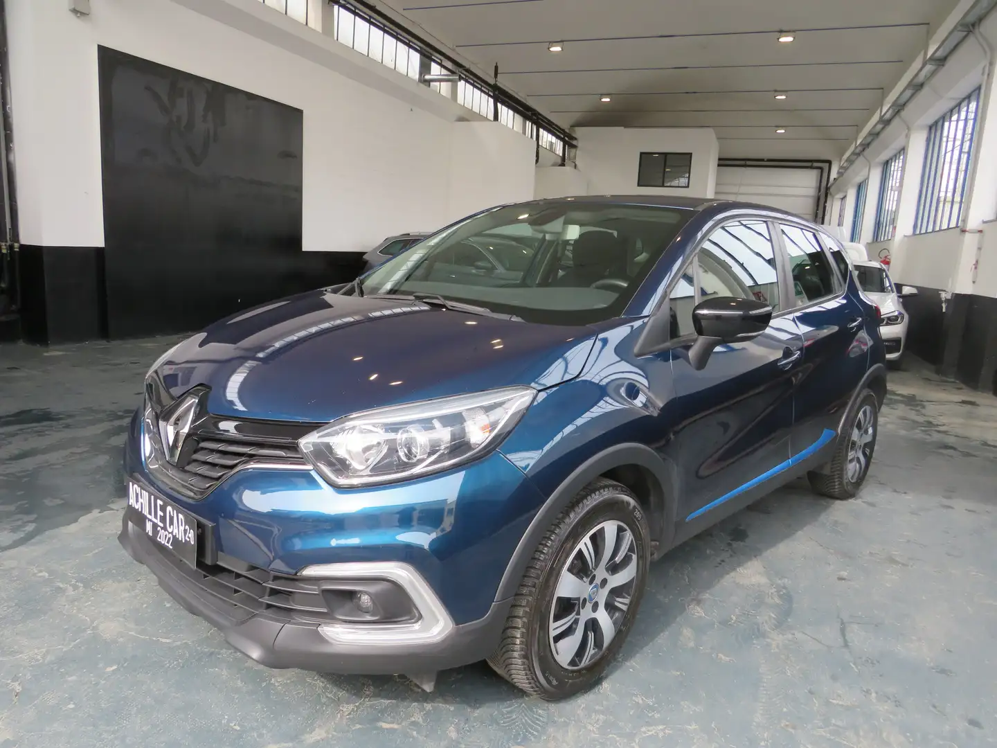Renault Captur 1.5 dci Zen 90cv * PREZZO REALE * NEOPATENTATI* Синій - 1
