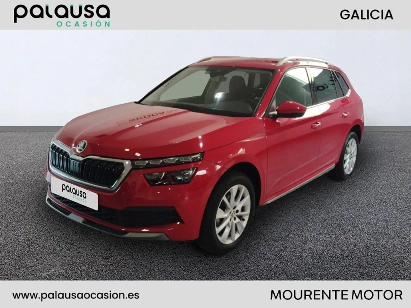 Skoda Kamiq 1.5 TSI Style DSG Rojo - 1