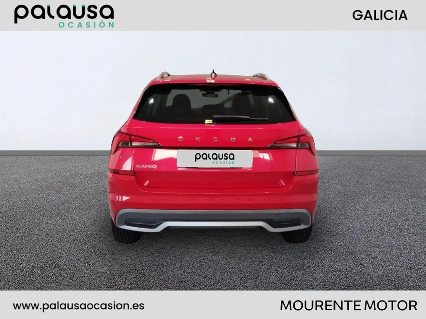 Skoda Kamiq 1.5 TSI Style DSG Rojo - 2