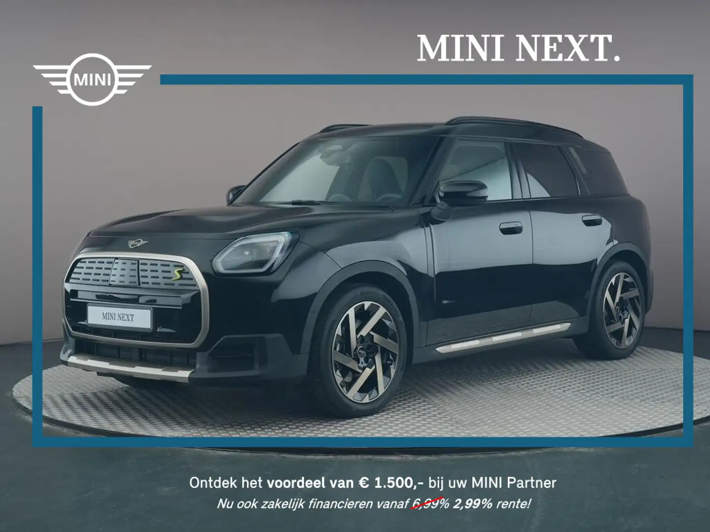 MINI Countryman SE All4 Favoured M Noir - 1