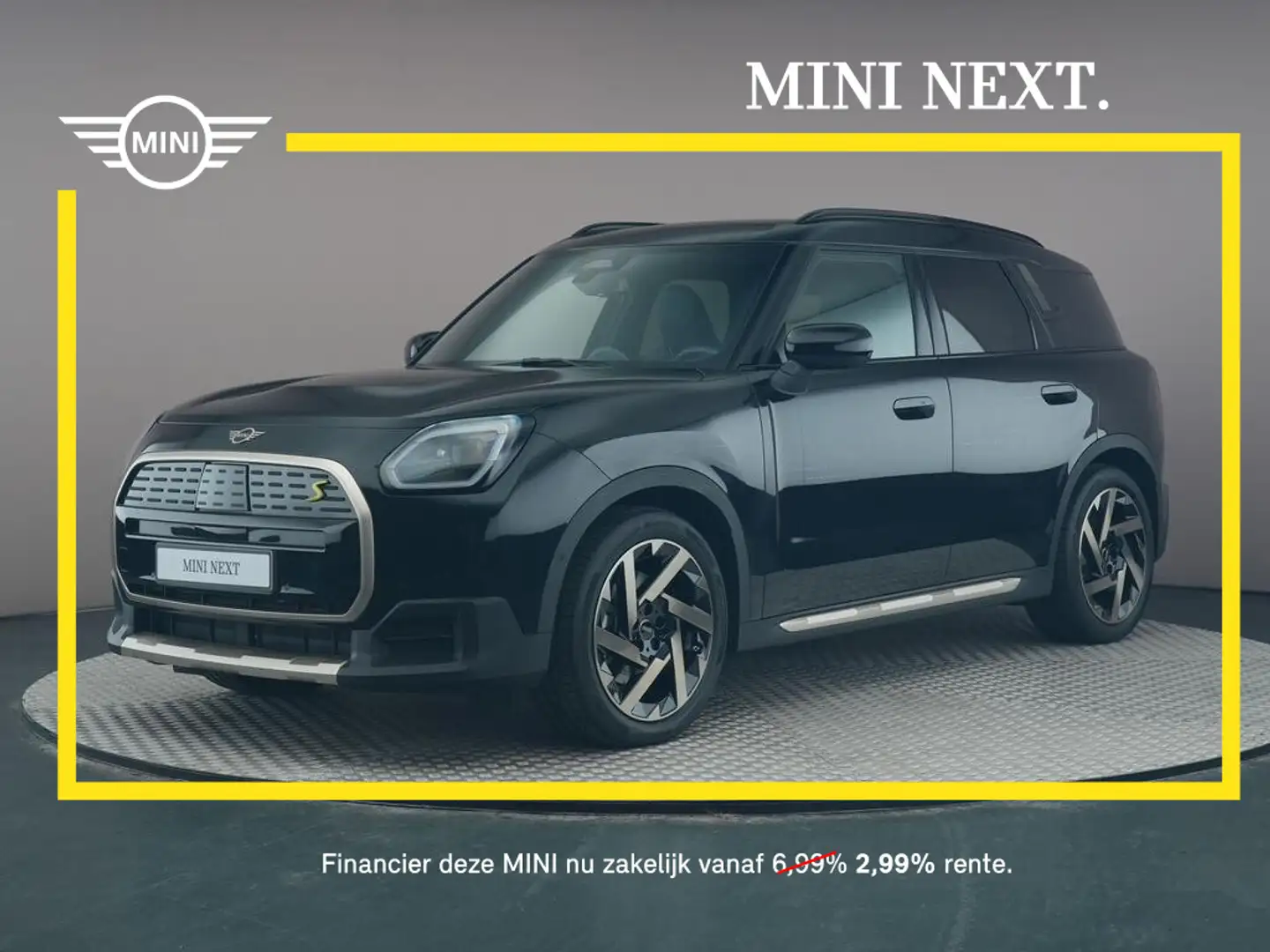 MINI Countryman SE All4 Favoured M Noir - 1