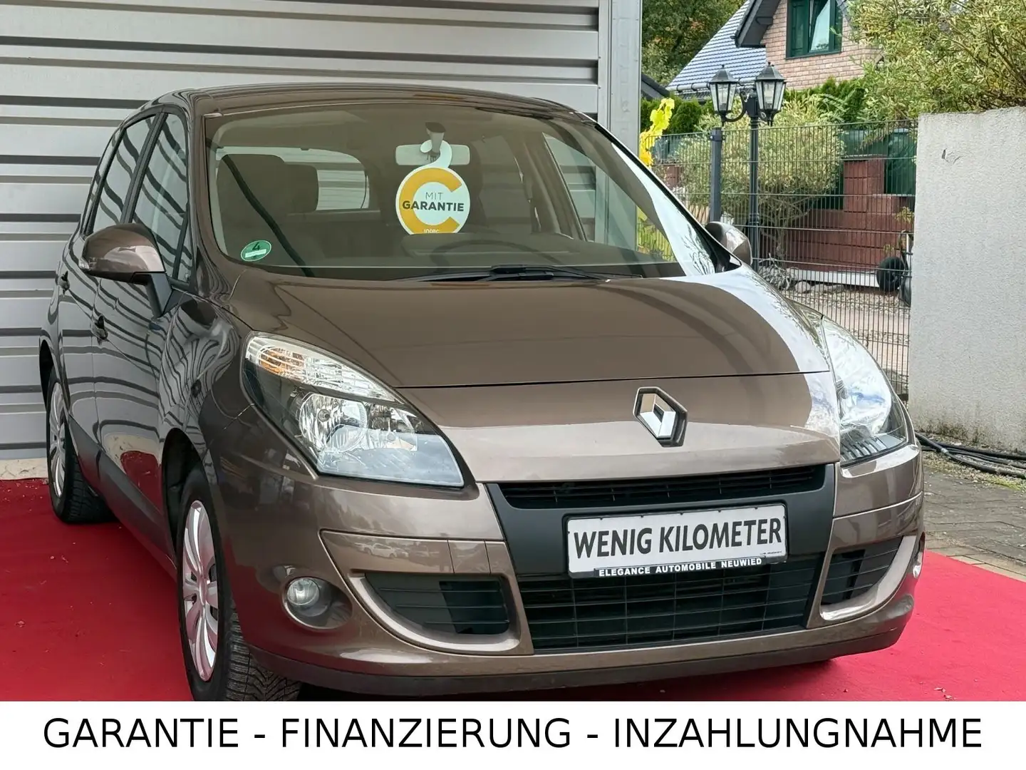 Renault Scenic Expression/Rentnerfzg/Scheckheft/WENIG KM Braun - 1