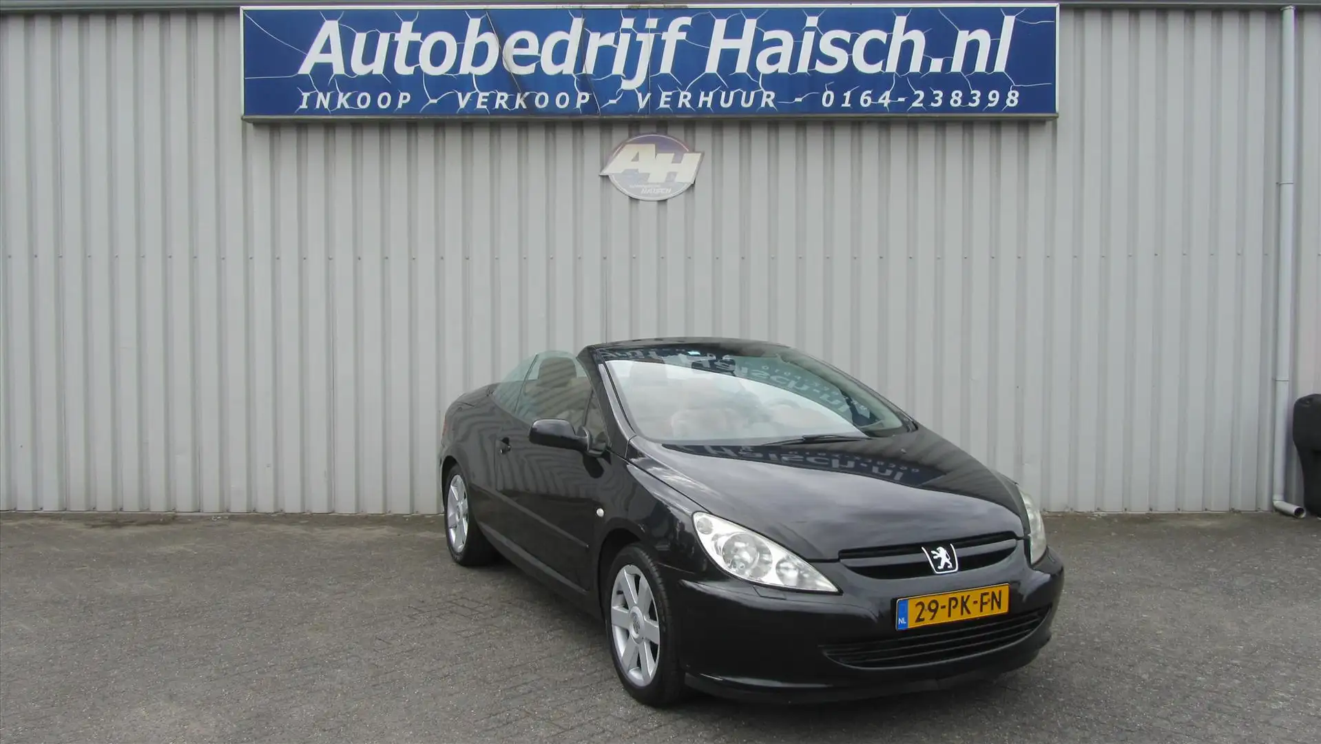 Peugeot 307 2.0 16V CC Zwart - 2