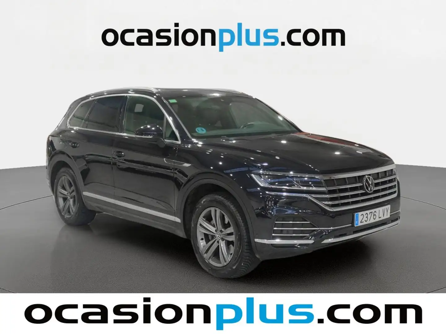 Volkswagen Touareg 3.0TDI V6 Premium Tiptronic Atmosphere 4M 170kW Negro - 2
